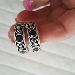 Brighton Silver Earrings
